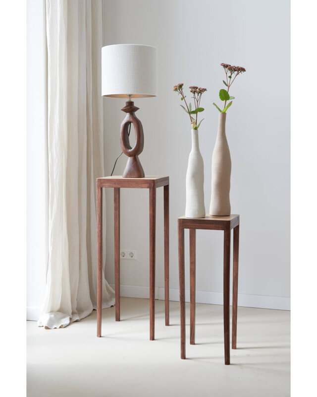 Light&Living Lampenkap Saverna | Gebroken Wit | Kies Maat