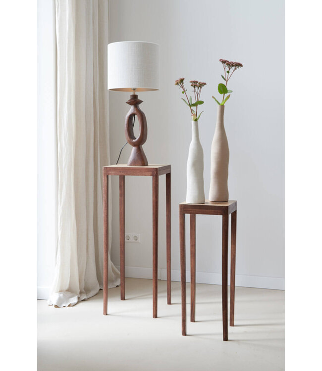 Light&Living Lampenkap Saverna | Gebroken Wit | Kies Maat