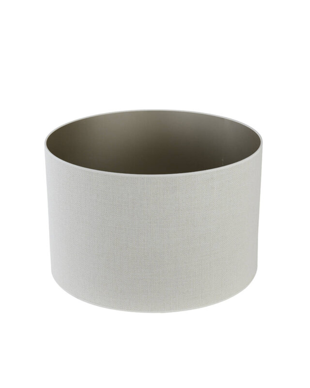 Light&Living Lampenkap Saverna | Gebroken Wit | Kies Maat