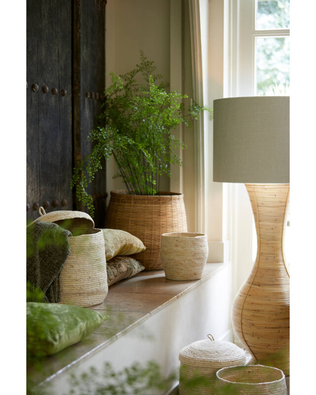 Light&Living Lampenkap Saverna | Gebroken Wit | Kies Maat