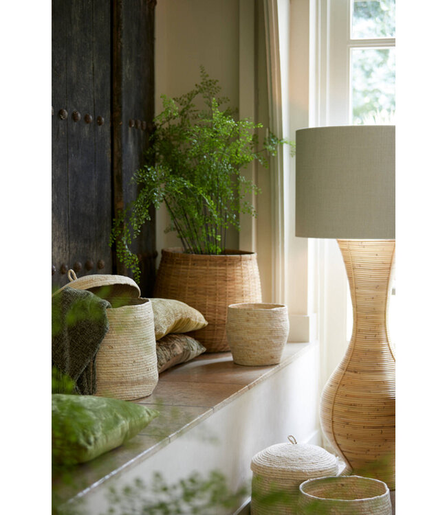 Light&Living Lampenkap Saverna | Gebroken Wit | Kies Maat