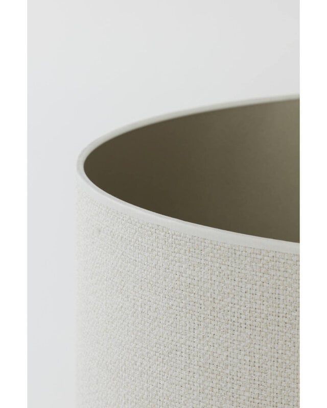 Light&Living Lampenkap Saverna | Gebroken Wit | Kies Maat