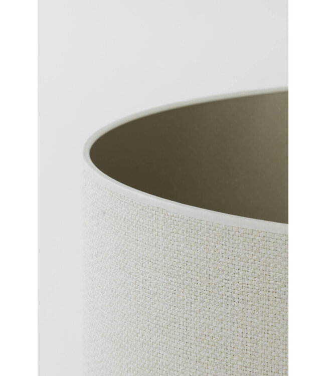 Light&Living Lampenkap Saverna | Gebroken Wit | Kies Maat