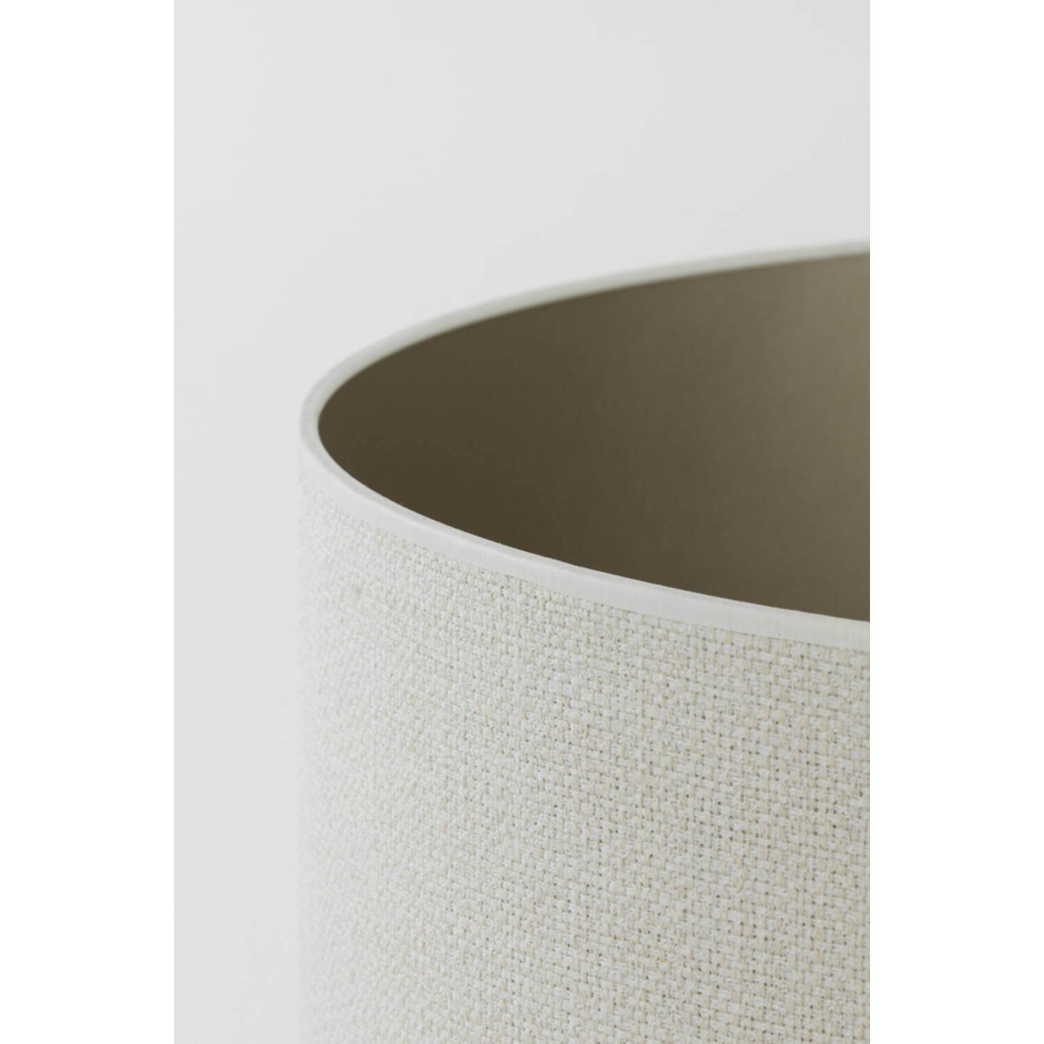 Light&Living Lampenkap Saverna | Gebroken Wit | Kies Maat