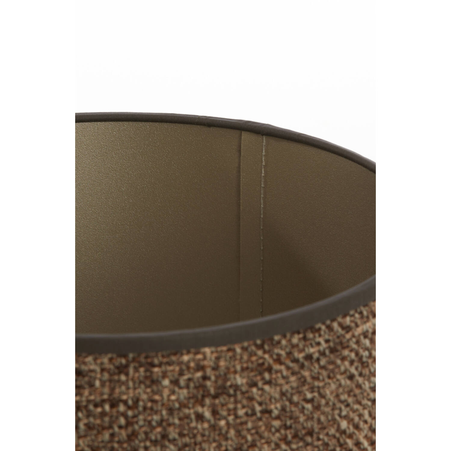 Light&Living Lampenkap Saverna | Donkerbruin | Kies Maat