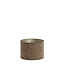 Light&Living Lampenkap Saverna | Donkerbruin | Kies Maat