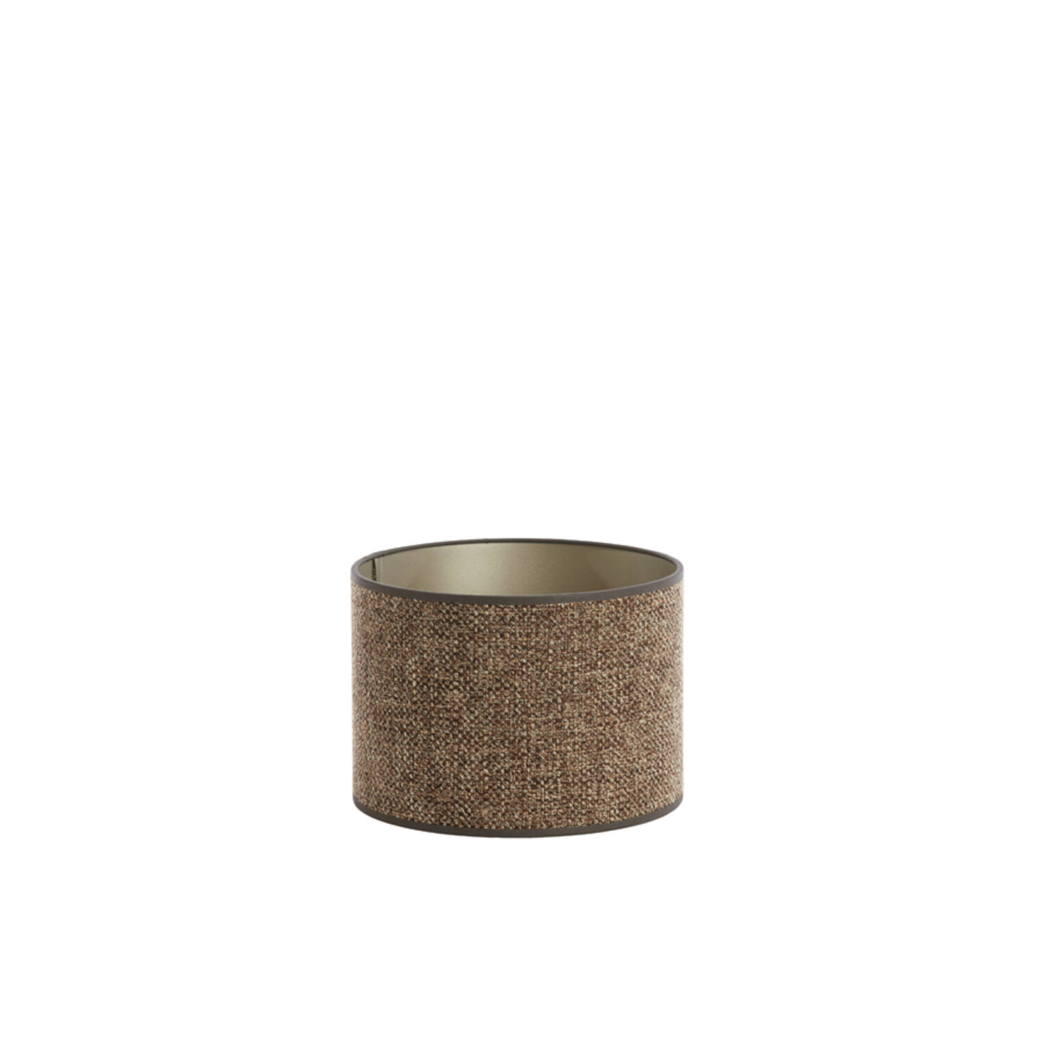 Light&Living Lampenkap Saverna | Donkerbruin | Kies Maat