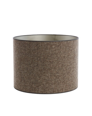 Light&Living Lampenkap Saverna | Donkerbruin | Kies Maat