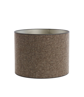 Light&Living Lampenkap Saverna | Donkerbruin | Kies Maat