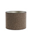 Light&Living Lampenkap Saverna | Donkerbruin | Kies Maat