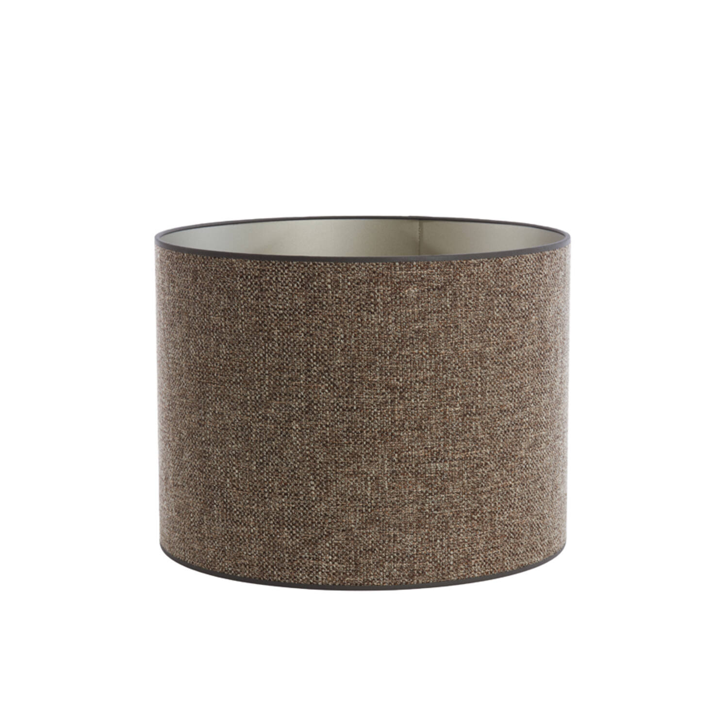 Light&Living Lampenkap Saverna | Donkerbruin | Kies Maat