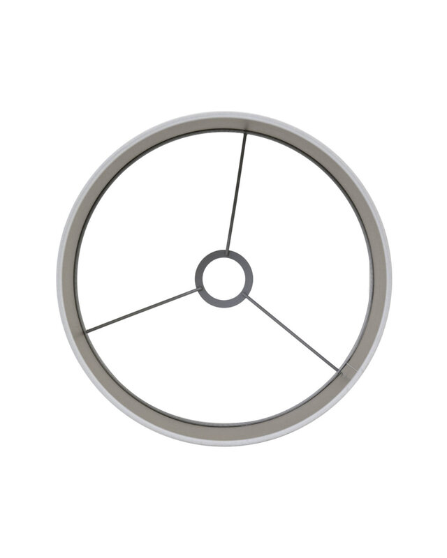 Light&Living Lampenkap Saverna | Lichtgrijs | Kies Maat