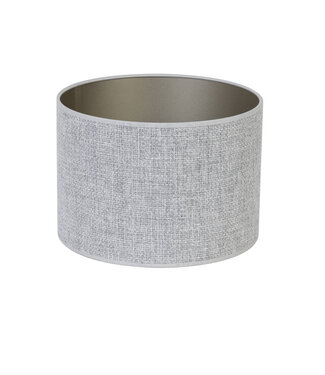 Light&Living Lampenkap Saverna | Lichtgrijs | Kies Maat