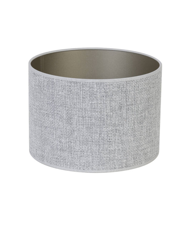 Light&Living Lampenkap Saverna | Lichtgrijs | Kies Maat
