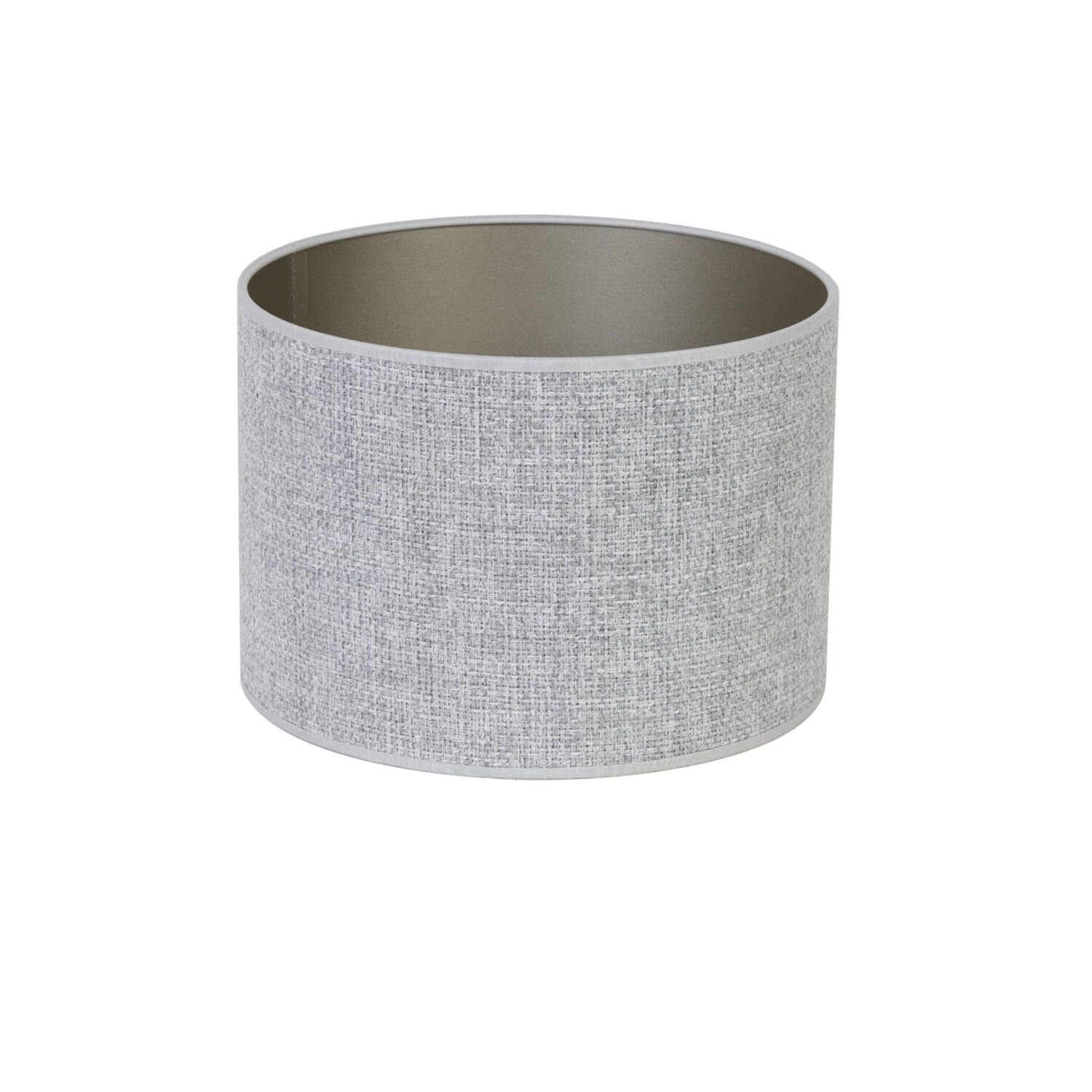 Light&Living Lampenkap Saverna | Lichtgrijs | Kies Maat