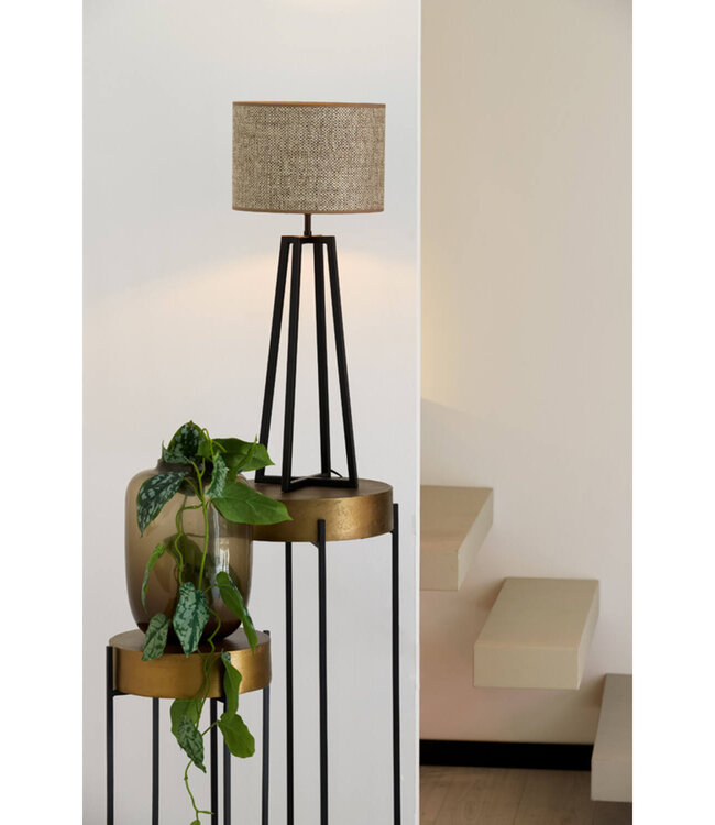 Light&Living Lampenkap Saverna | Beigebruin | Kies Maat