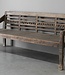 Be-Uniq Authentieke Bank | Indonesië | H88xB189xD74 cm