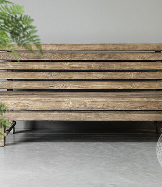 Be-Uniq Oude Bank | Rustiek Verweerd | H86xB183xD49 cm