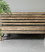 Be-Uniq Oude Bank | Rustiek Verweerd | H86xB183xD49 cm