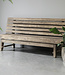 Be-Uniq Oude Bank | Rustiek Verweerd | H86xB183xD49 cm