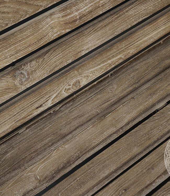 Be-Uniq Oude Bank | Rustiek Verweerd | H86xB183xD49 cm