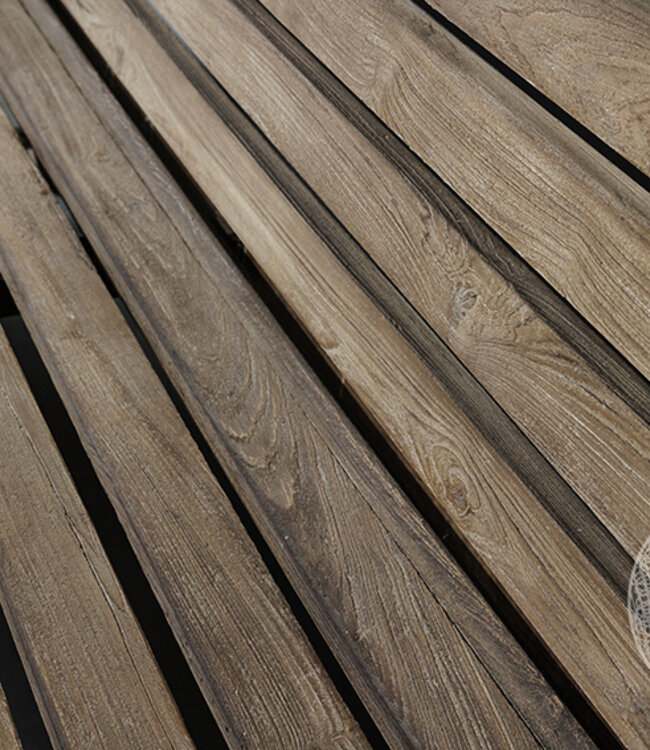 Be-Uniq Oude Bank | Rustiek Verweerd | H86xB183xD49 cm