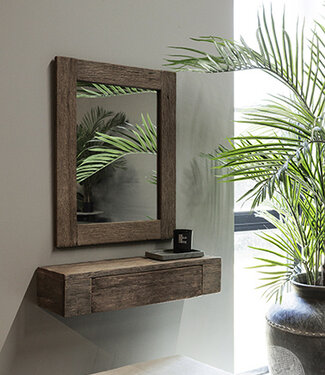 Be-Uniq Spiegel Sofia | Small | H70 x B55 x D2 cm