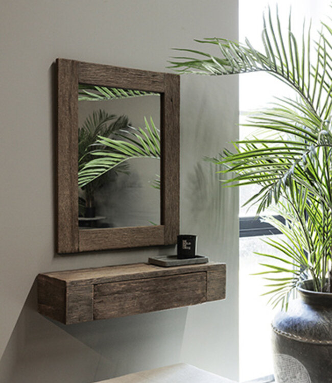 Be-Uniq Spiegel Sofia | Small | H70 x B55 x D2 cm