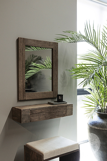 Be-Uniq Spiegel Sofia | Small | H70 x B55 x D2 cm