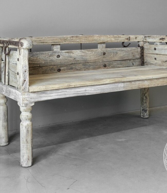 Be-Uniq Uniek Bankje | India | H74 x B146 x D54 cm