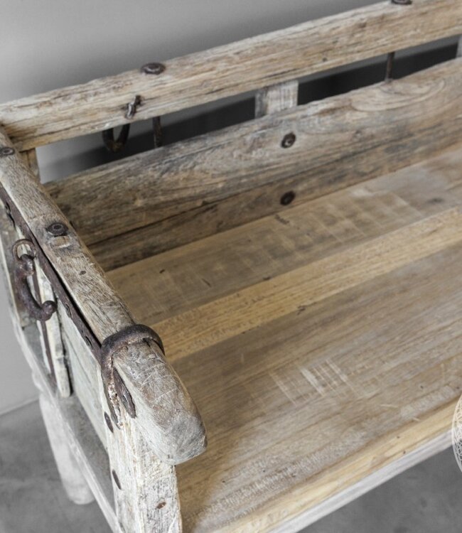 Be-Uniq Uniek Bankje | India | H74 x B146 x D54 cm