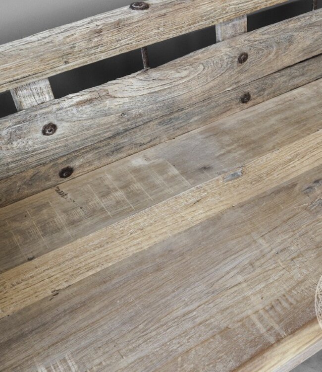 Be-Uniq Uniek Bankje | India | H74 x B146 x D54 cm