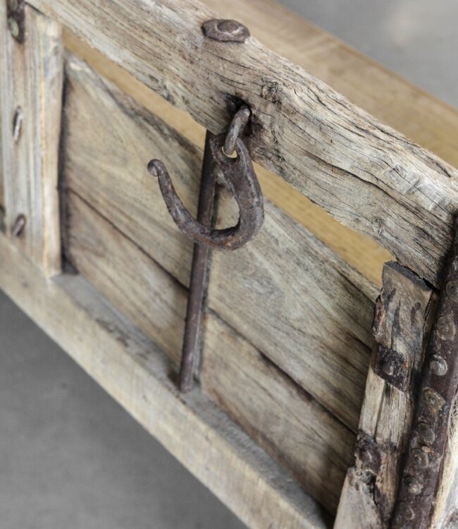 Be-Uniq Uniek Bankje | India | H74 x B146 x D54 cm