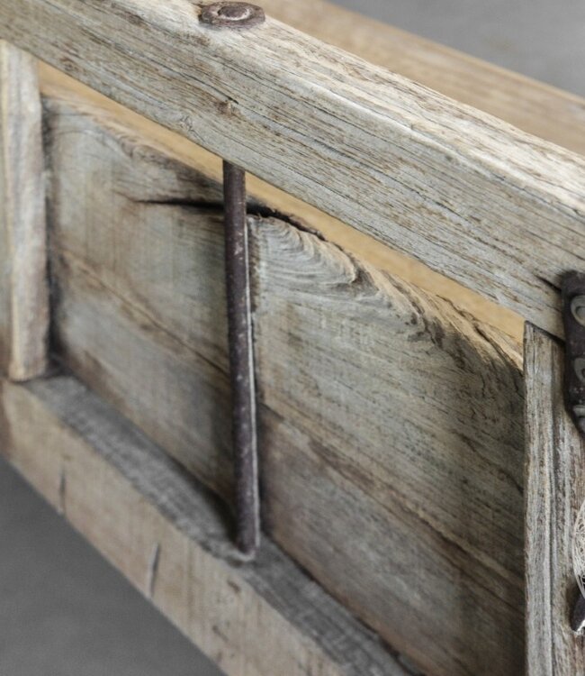 Be-Uniq Uniek Bankje | India | H74 x B146 x D54 cm