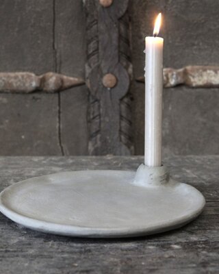 Be-Uniq Plateau Met Kaarsen Houder | Organic Collection