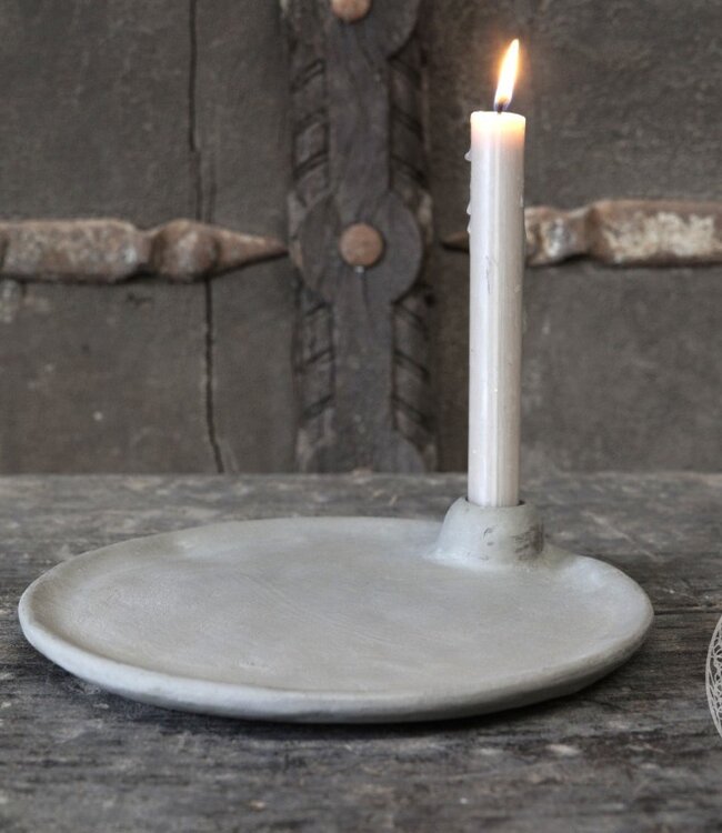 Be-Uniq Plateau Met Kaarsen Houder | Organic Collection