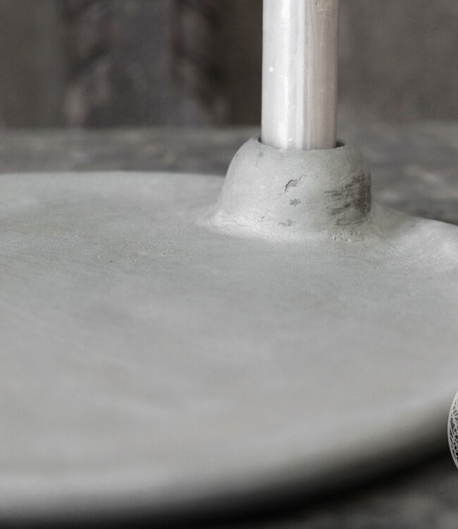 Be-Uniq Plateau Met Kaarsen Houder | Organic Collection