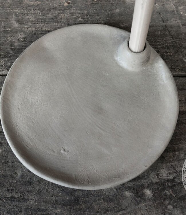 Be-Uniq Plateau Met Kaarsen Houder | Organic Collection