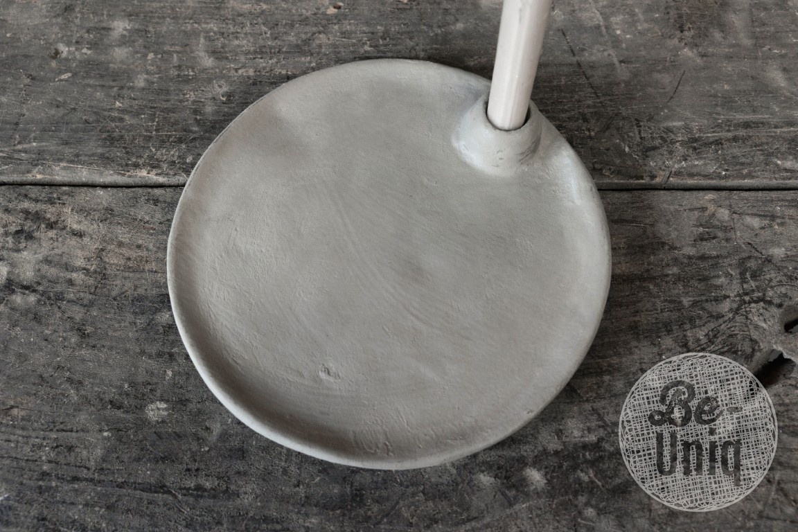 Be-Uniq Plateau Met Kaarsen Houder | Organic Collection