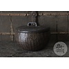 Authentieke Bowl Met Deksel | Bruin