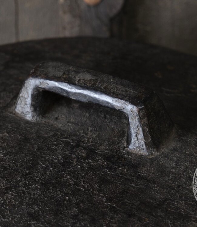 Be-Uniq Authentieke Bowl Met Deksel | Bruin