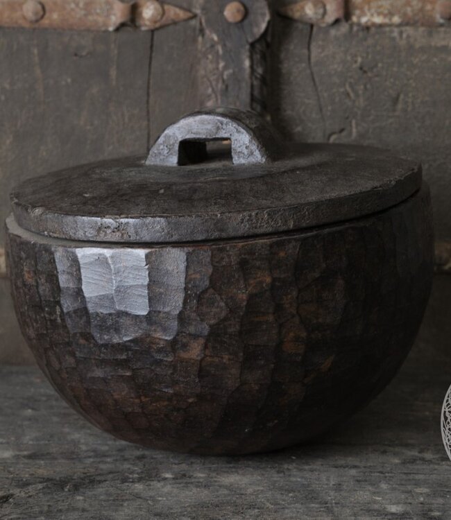 Be-Uniq Authentieke Bowl Met Deksel