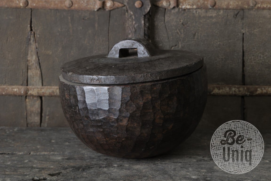 Be-Uniq Authentieke Bowl Met Deksel