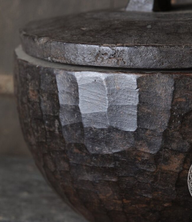 Be-Uniq Authentieke Bowl Met Deksel