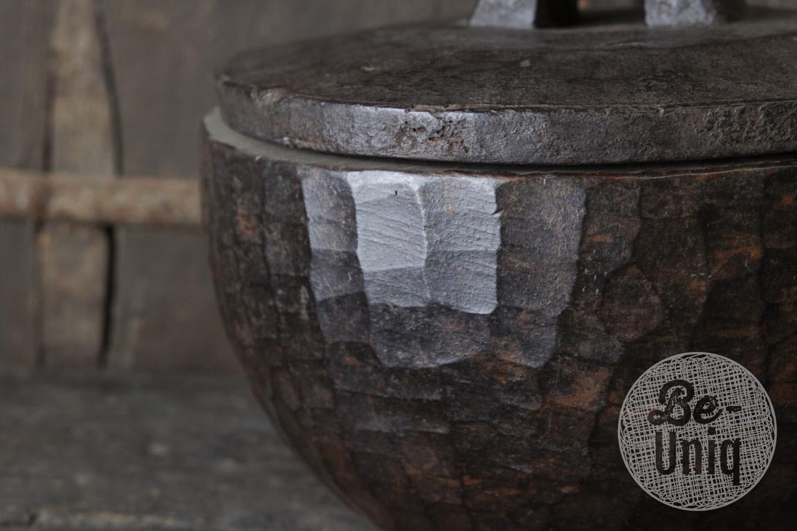 Be-Uniq Authentieke Bowl Met Deksel