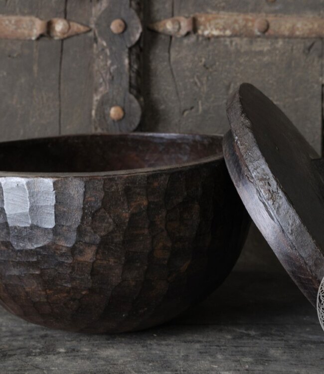 Be-Uniq Authentieke Bowl Met Deksel
