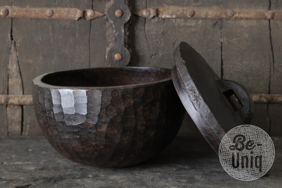Be-Uniq Authentieke Bowl Met Deksel