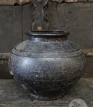 Be-Uniq Antieke Claypot | India | H24xB28xD28 cm