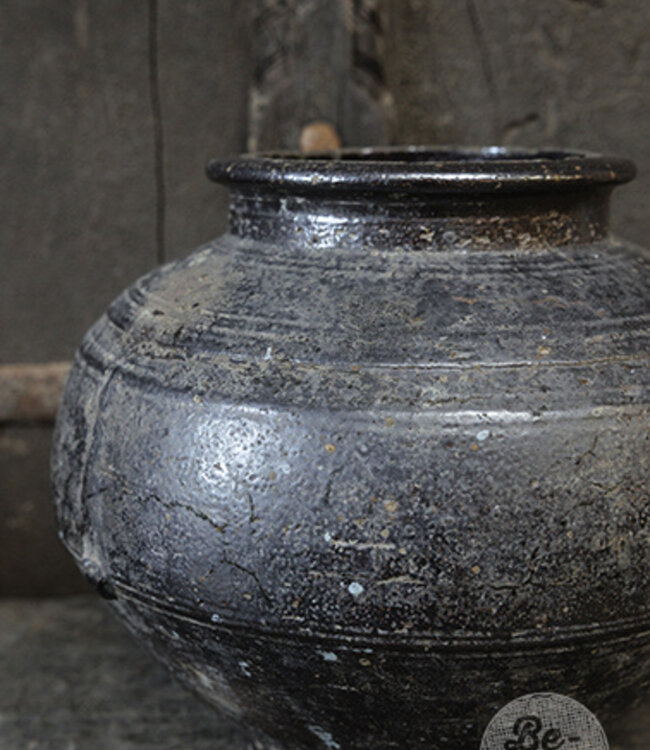 Be-Uniq Antieke Claypot | India | H24xB28xD28 cm