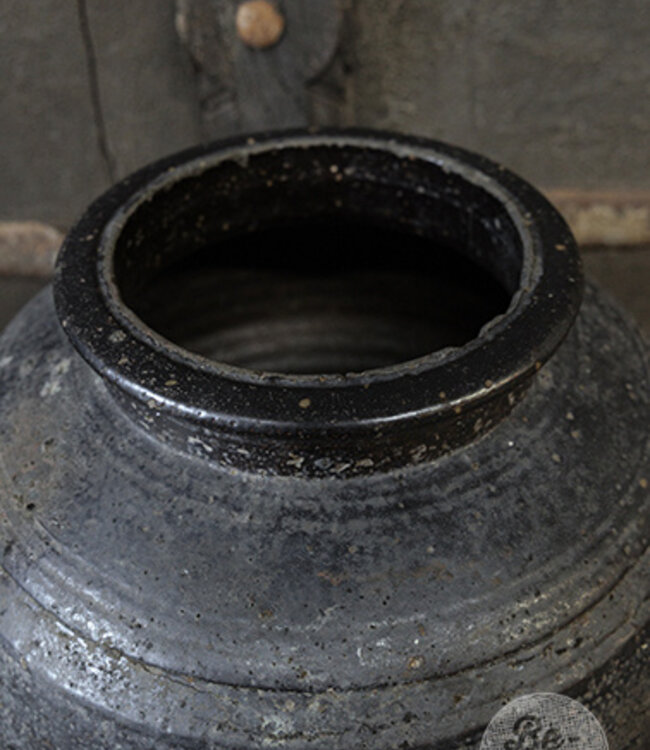 Be-Uniq Antieke Claypot | India | H24xB28xD28 cm